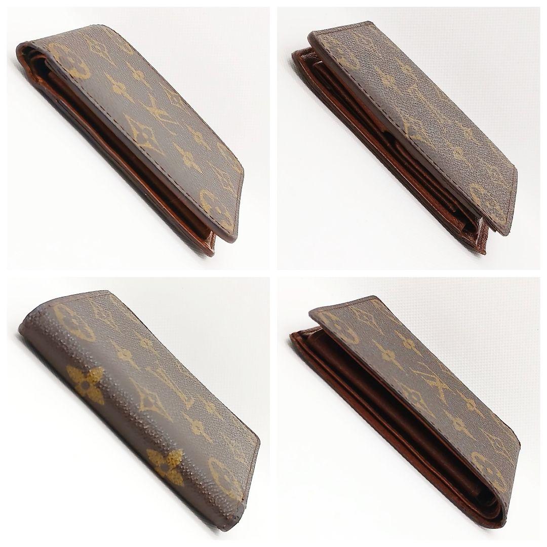 ★美品★ルイヴィトン モノグラム ポルトビエ カルトクレディ モネ★二つ折財布★