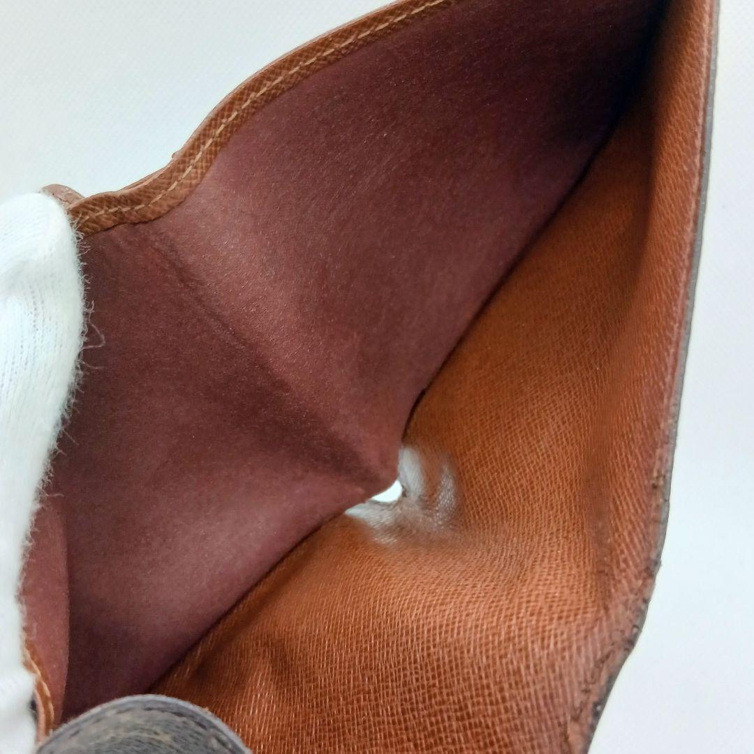 ★美品★ルイヴィトン モノグラム ポルトビエ カルトクレディ モネ★二つ折財布★
