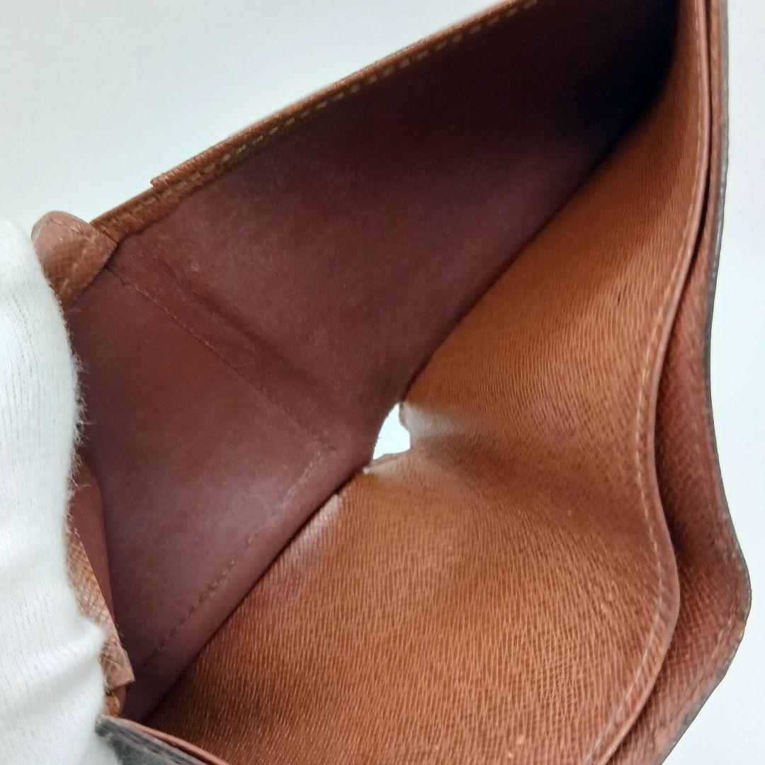 ★美品★ルイヴィトン モノグラム ポルトビエ カルトクレディ モネ★二つ折財布★