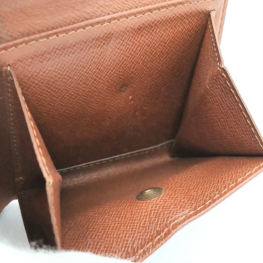 ★美品★ルイヴィトン モノグラム ポルトビエ カルトクレディ モネ★二つ折財布★