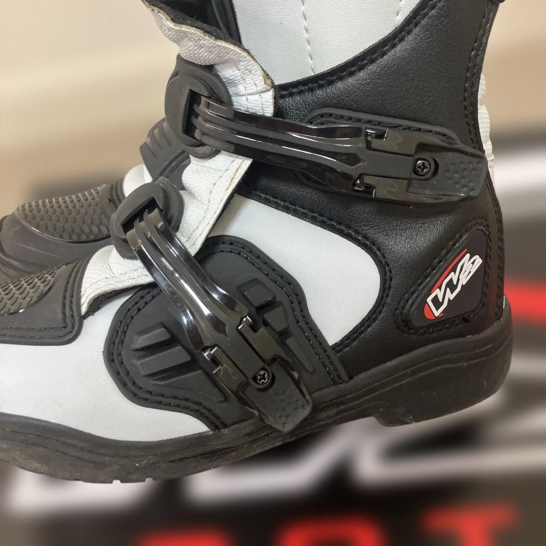 オフロードブーツ 24cm EUR 38/ 24.5cm 良品