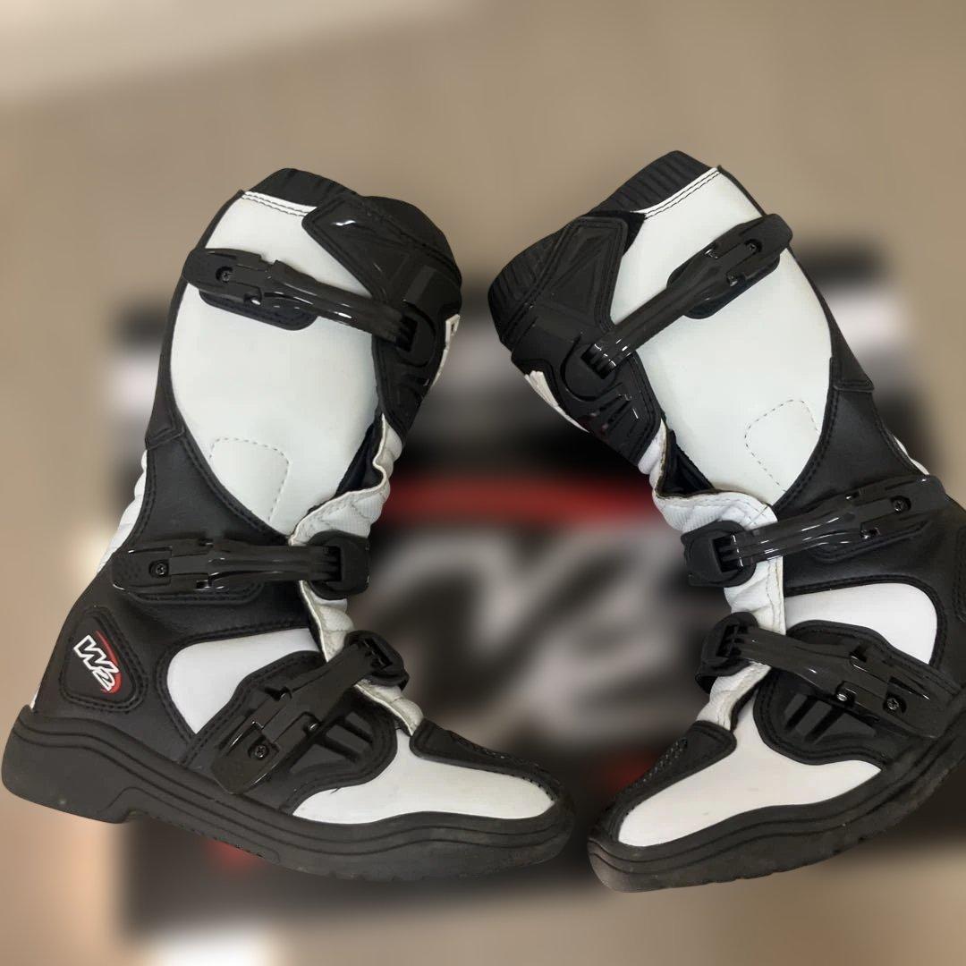 オフロードブーツ 24cm EUR 38/ 24.5cm 良品