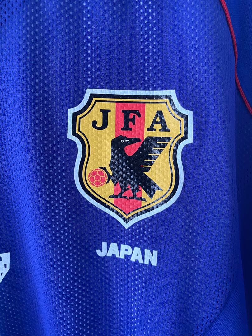 ☆adidas(アディダス)日本代表オーセンティックユニフォーム☆中田英寿選手☆