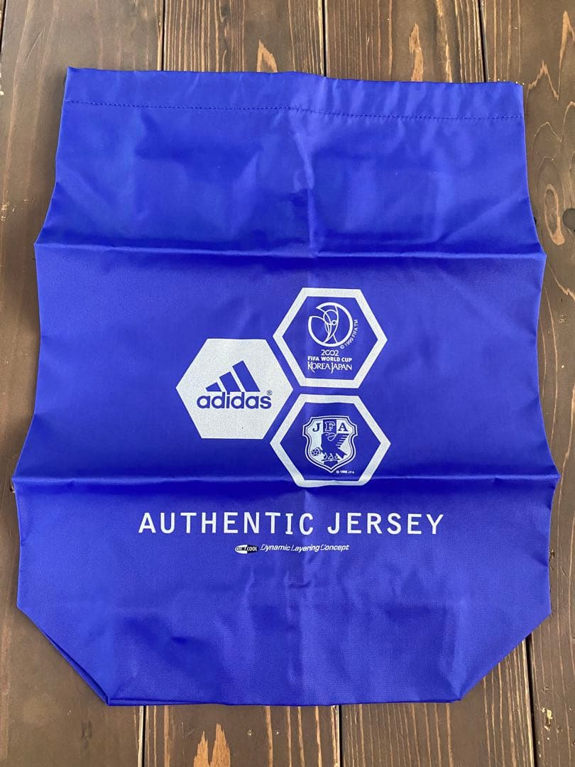 ☆adidas(アディダス)日本代表オーセンティックユニフォーム☆中田英寿選手☆
