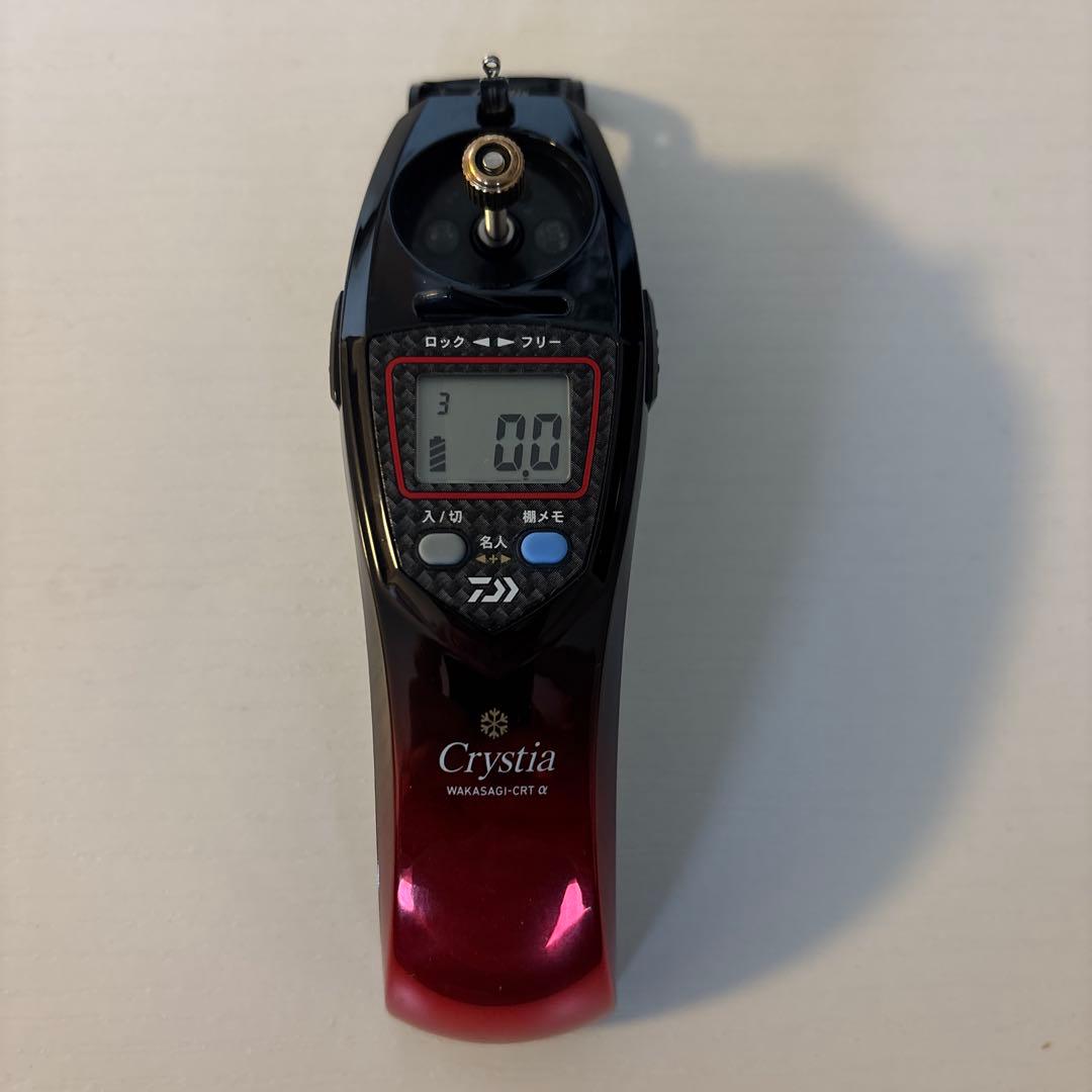 ダイワ クリスティアワカサギ CRTα 電動リール 2020限定モデル