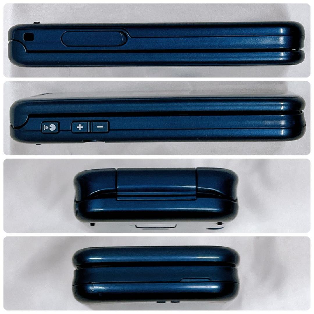 NTTドコモ らくらくホン F-01M ネイビー FCNT