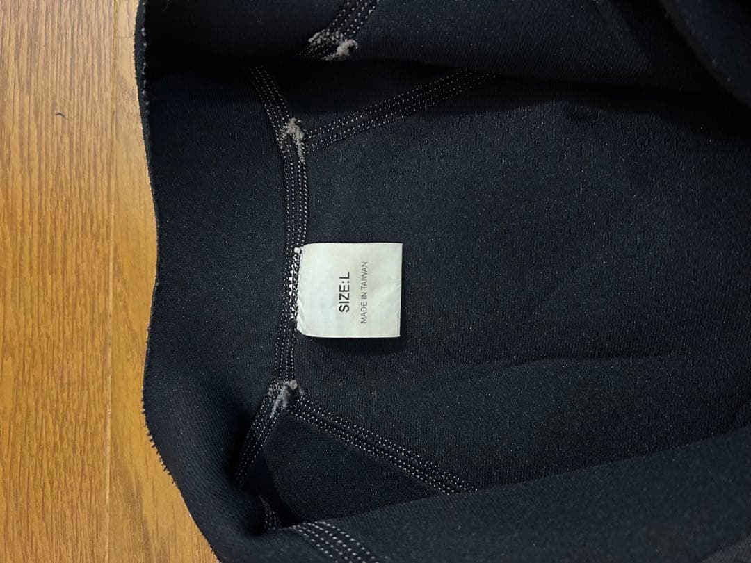 BLUE ACE (ブルーエース) ロングジョン　ビブセット　サイズL