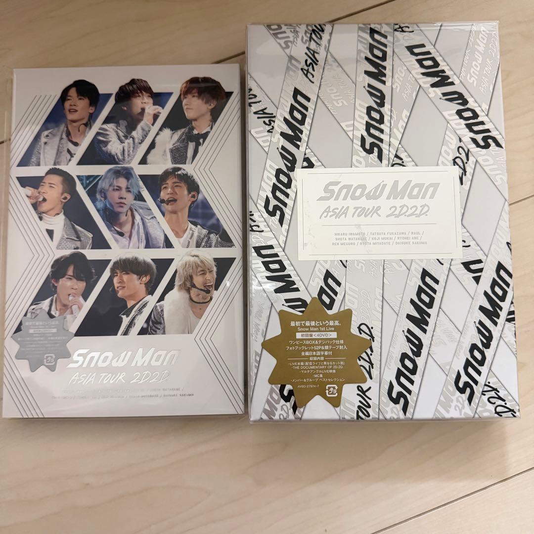  Man ASIA TOUR 2D.2D.初回盤 通常盤