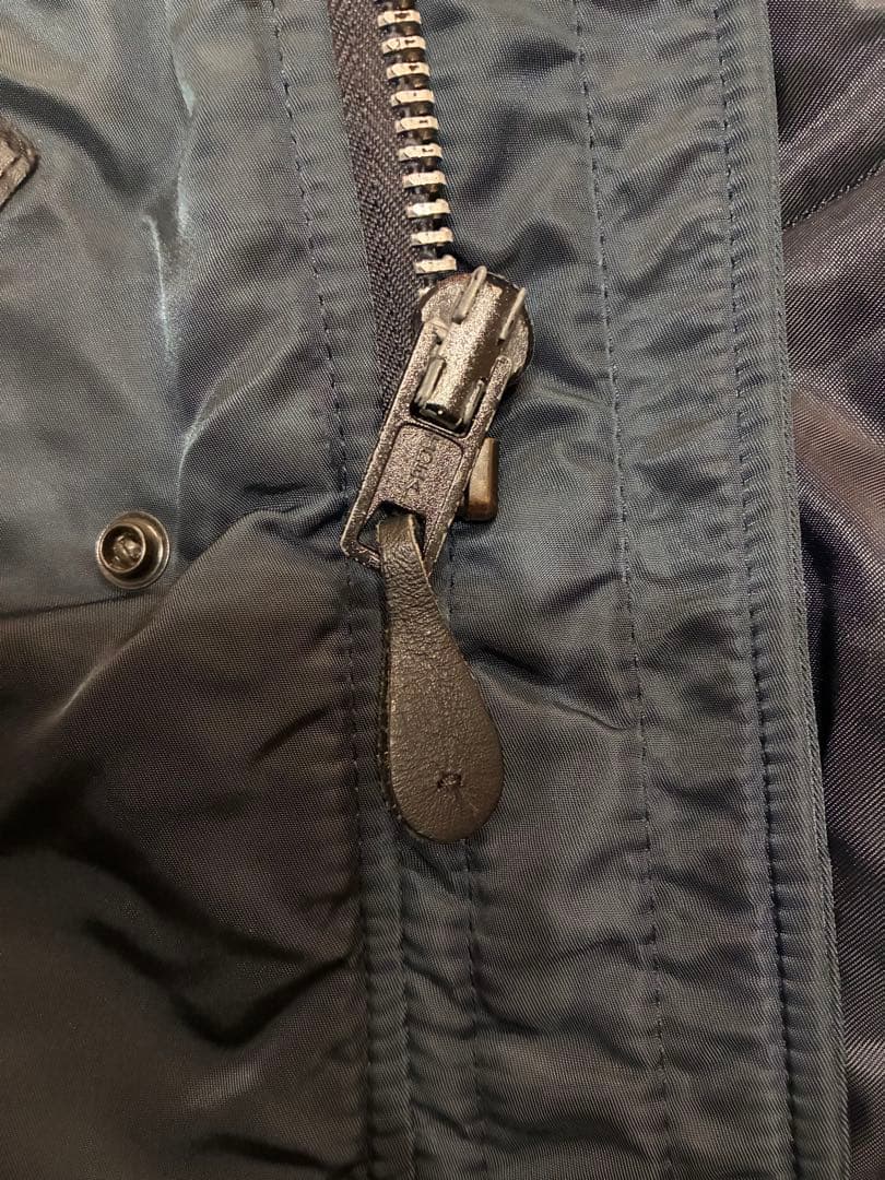 SPIEWAK ミリタリージャケット ダークブルー　N-3B アメリカ製