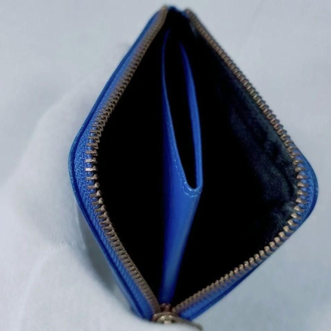 コムデギャルソン　ドット柄が可愛い❗️　L字ファスナー財布