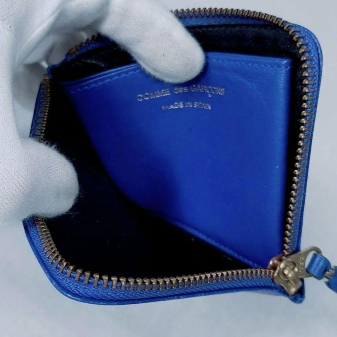 コムデギャルソン　ドット柄が可愛い❗️　L字ファスナー財布