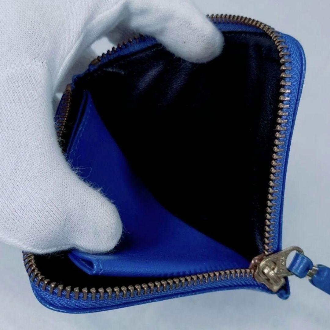 コムデギャルソン　ドット柄が可愛い❗️　L字ファスナー財布