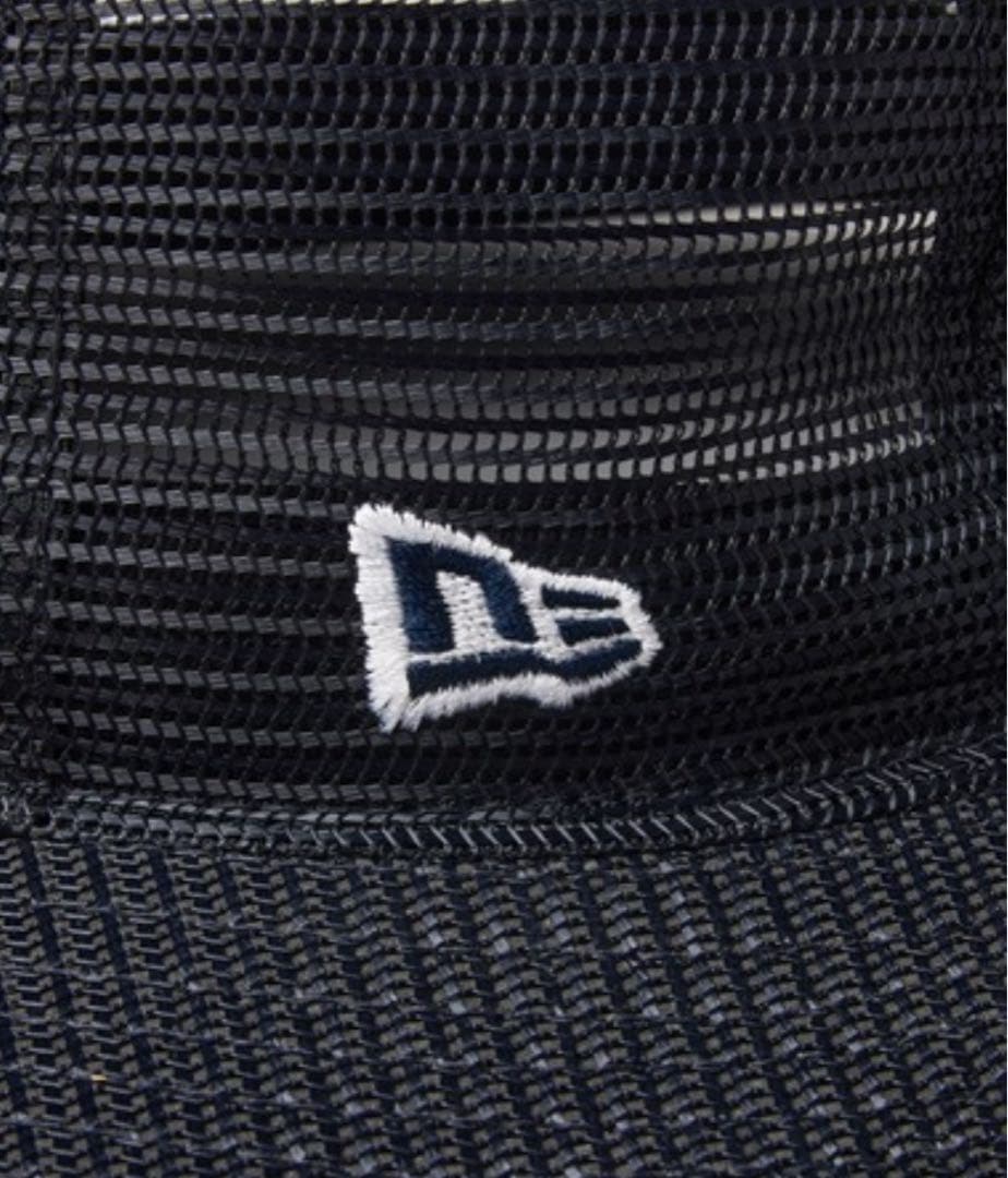 NEW ERA ヤンキース　ロングブリムメッシュハット