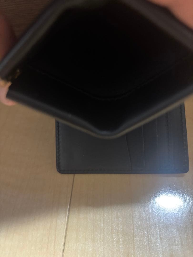 SLOW スロウ 財布 マネークリップ　黒　美品