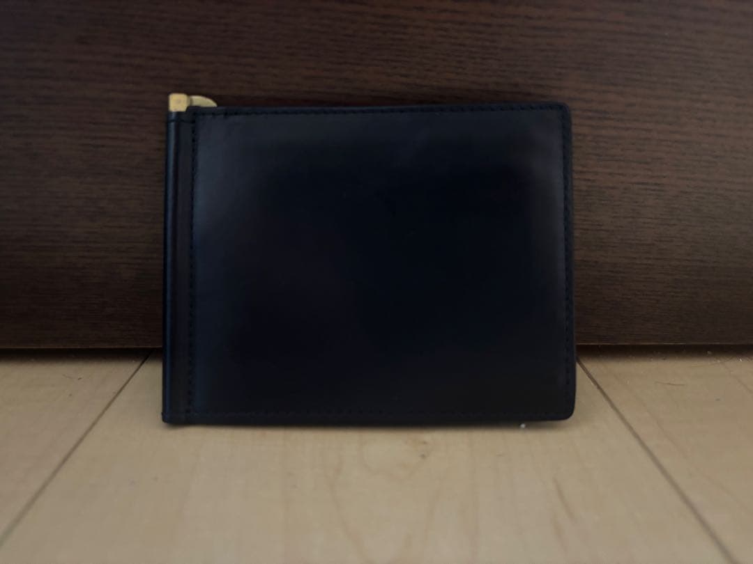 SLOW スロウ 財布 マネークリップ　黒　美品