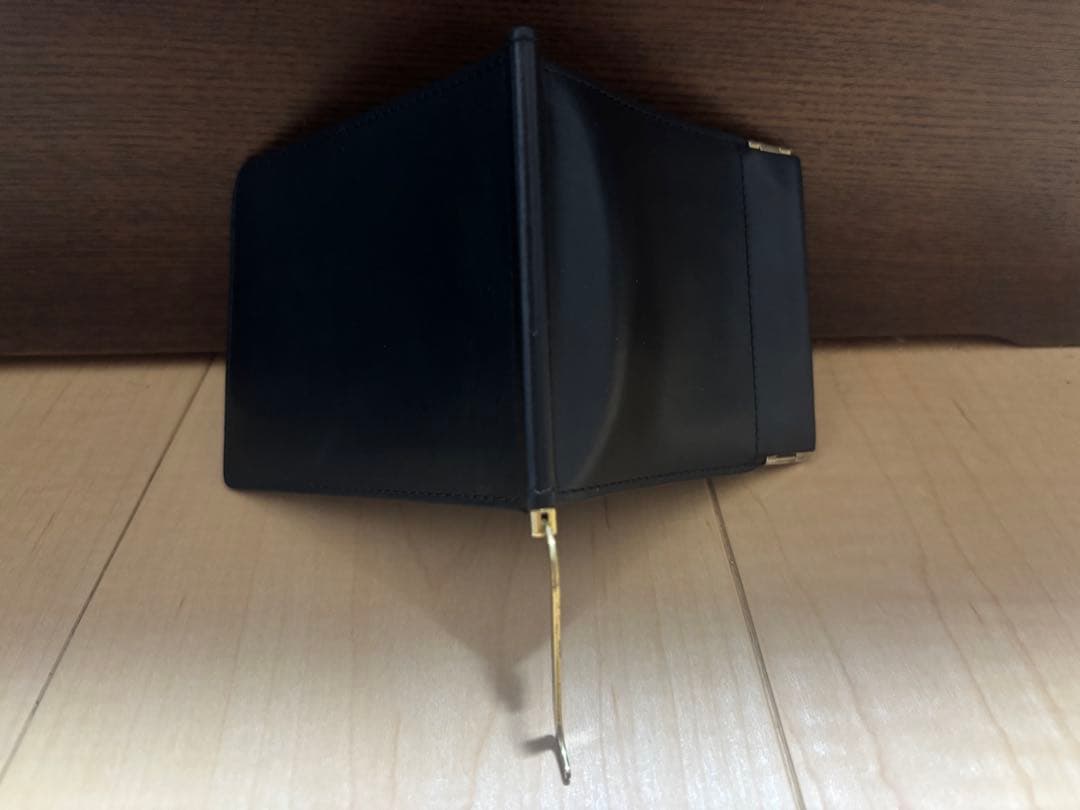 SLOW スロウ 財布 マネークリップ　黒　美品