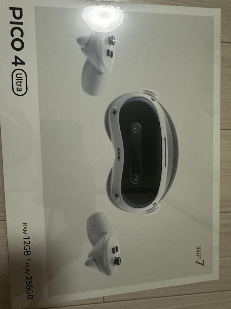 ヨドバシ福袋　PICO 4 Ultra VRヘッドセットの夢 pico4