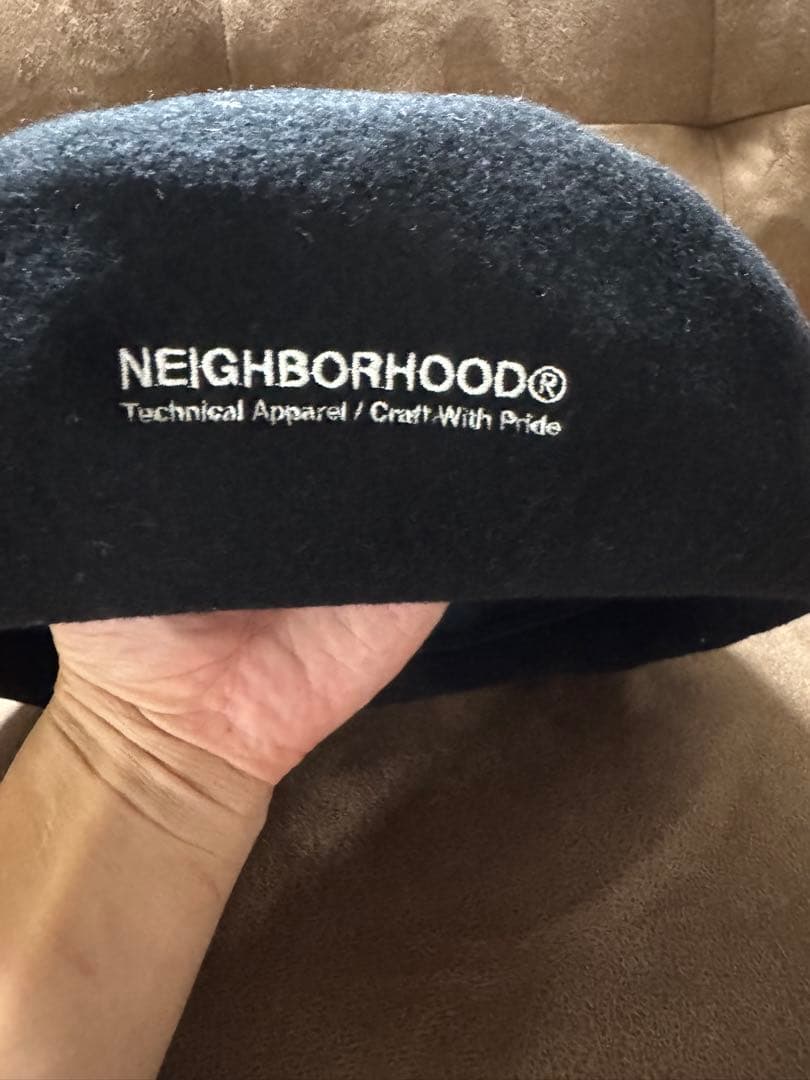 新品未使用！neighborhood ベレー帽