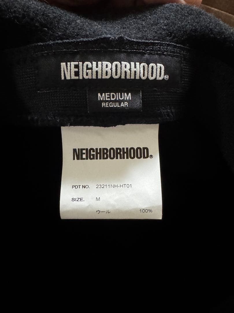 新品未使用！neighborhood ベレー帽