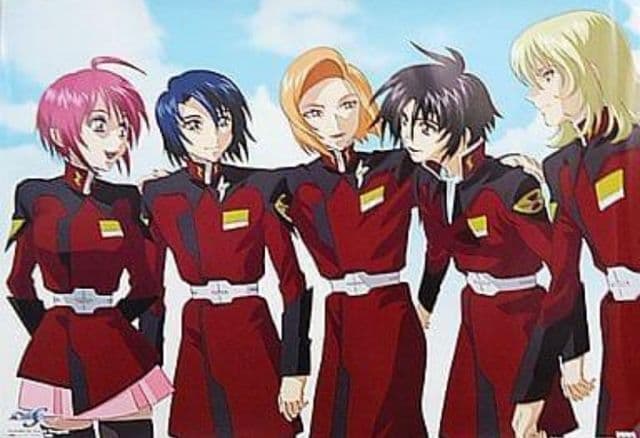 機動戦士ガンダム　SEED DESTINY リミデットポスター3 全６種セット