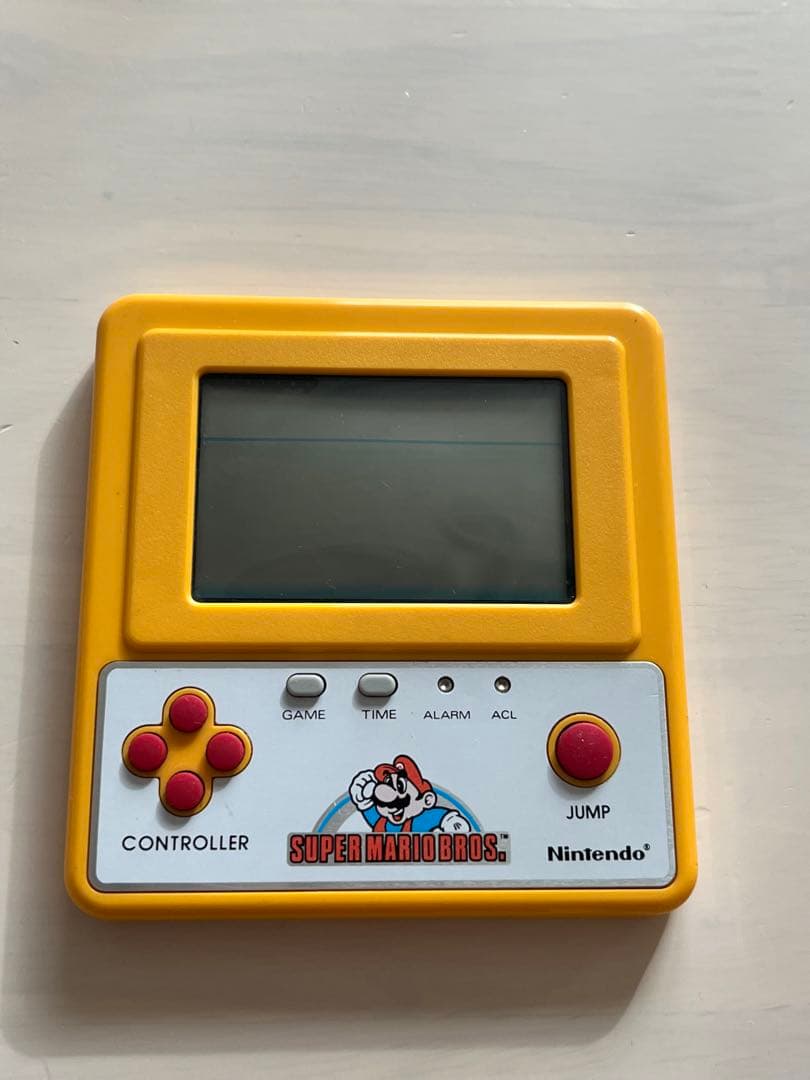 ゲーム&ウォッチ ファミコングランプリ Ｆ１レース スーパーマリオブラザーズ