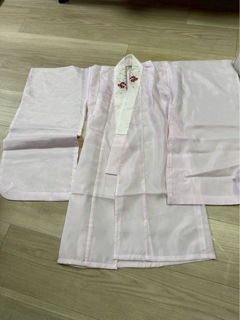 七五三 着物セット 赤い花柄