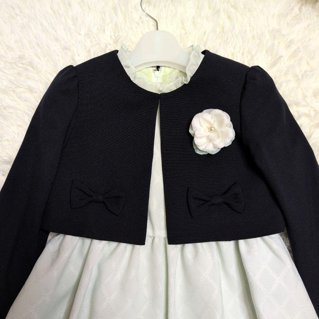 120 ショパン Chopin 女の子 ワンピース 卒園式 入学式 アンサンブル