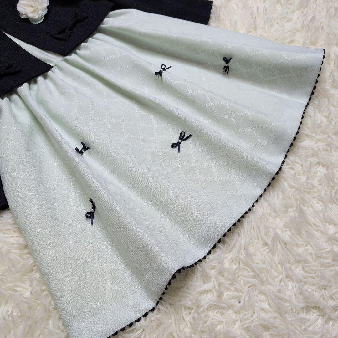 120 ショパン Chopin 女の子 ワンピース 卒園式 入学式 アンサンブル