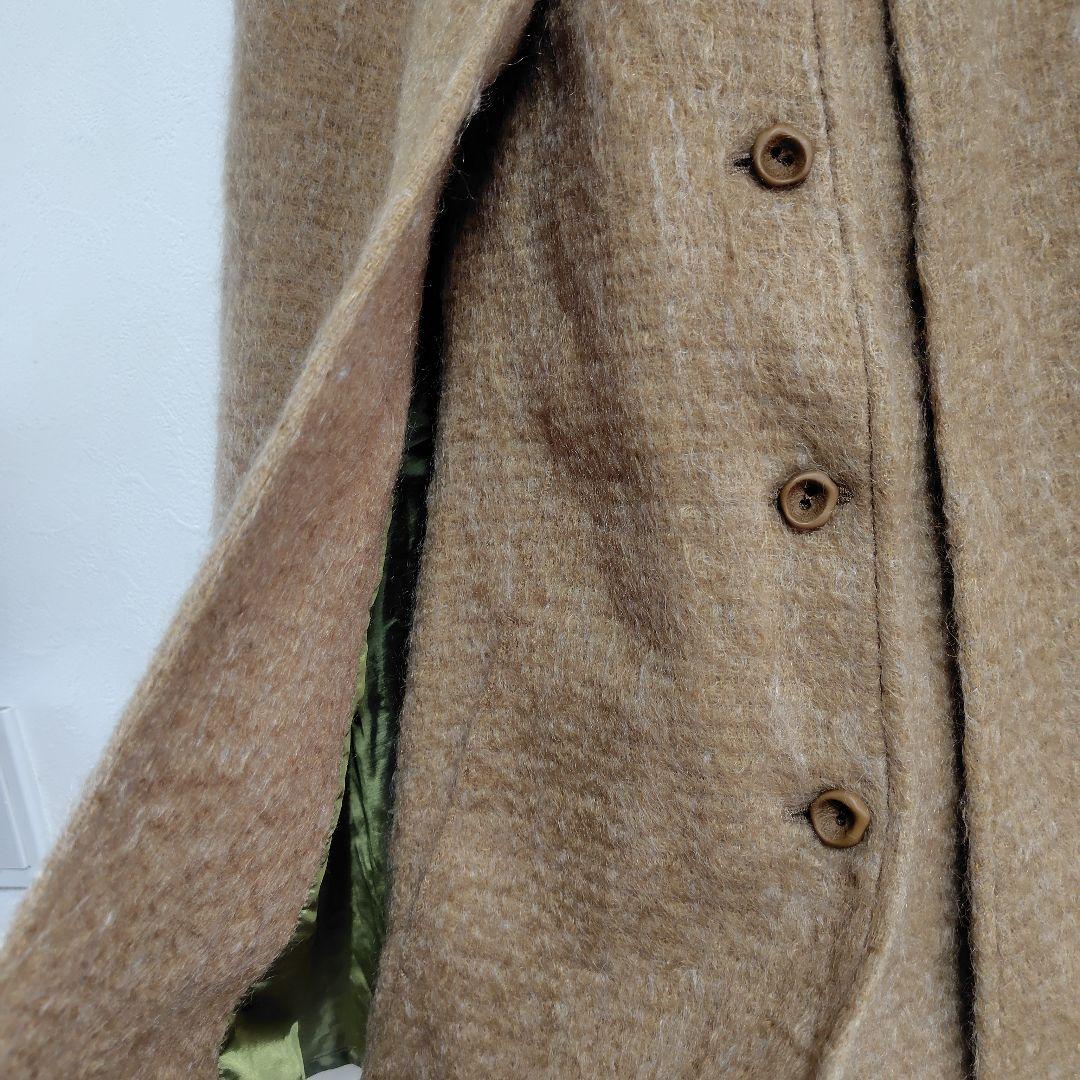 美品 シビラ Sybilla モヘヤ フード付き ポンチョ