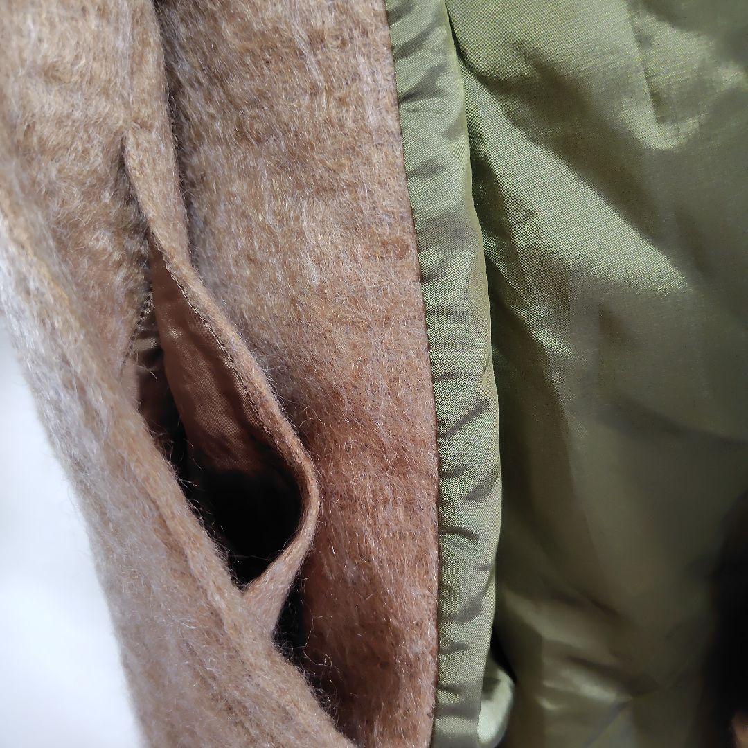 美品 シビラ Sybilla モヘヤ フード付き ポンチョ