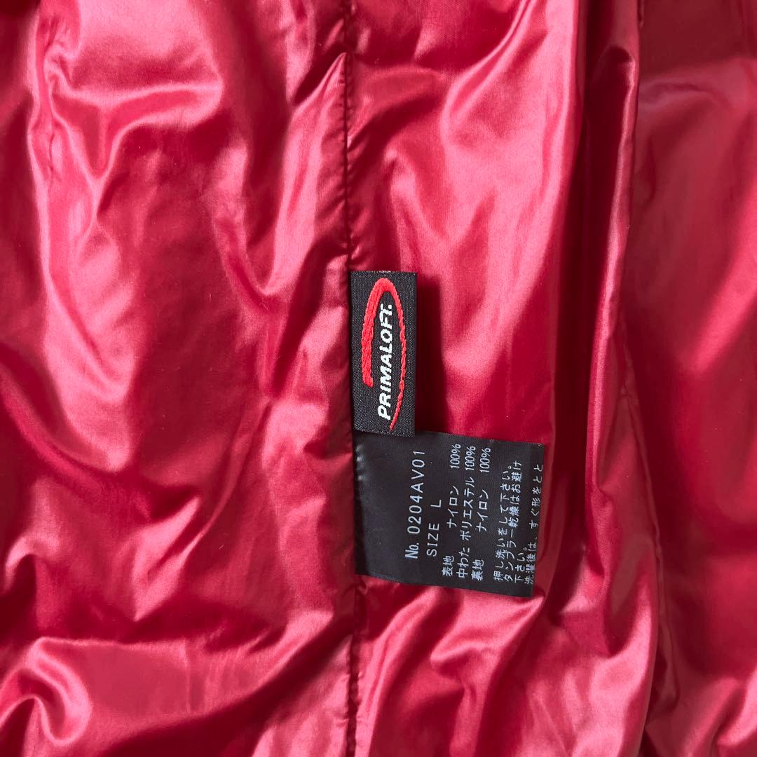 ヒステリックグラマー　ダウンベスト　プリマロフト　Lサイズ　美品