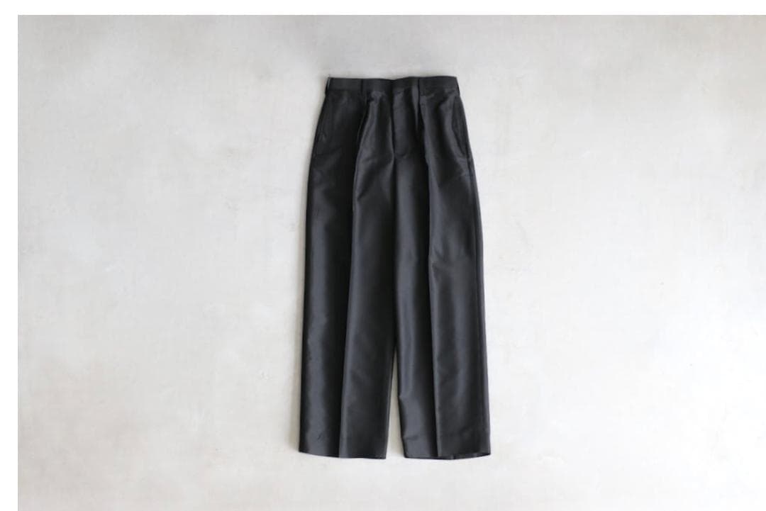 SEVEN BY SEVEN タックトラウザーズ（スラックス）新品未使用