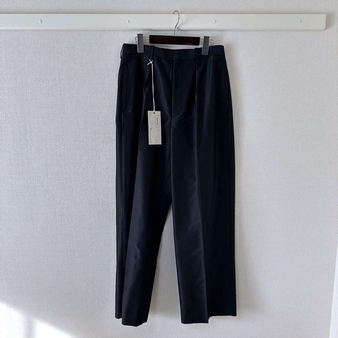 SEVEN BY SEVEN タックトラウザーズ（スラックス）新品未使用