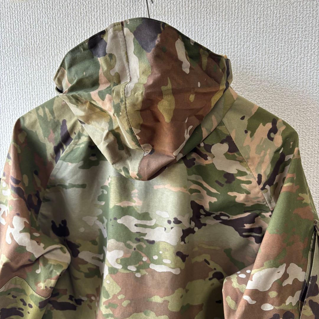 USA製 マルチカム ナイロン ジャケット ゴアテックス ECWCS 民間