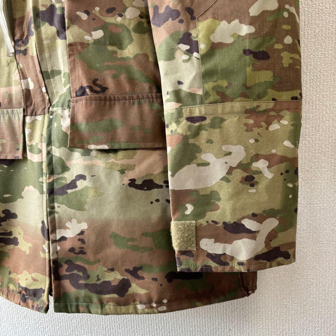 USA製 マルチカム ナイロン ジャケット ゴアテックス ECWCS 民間