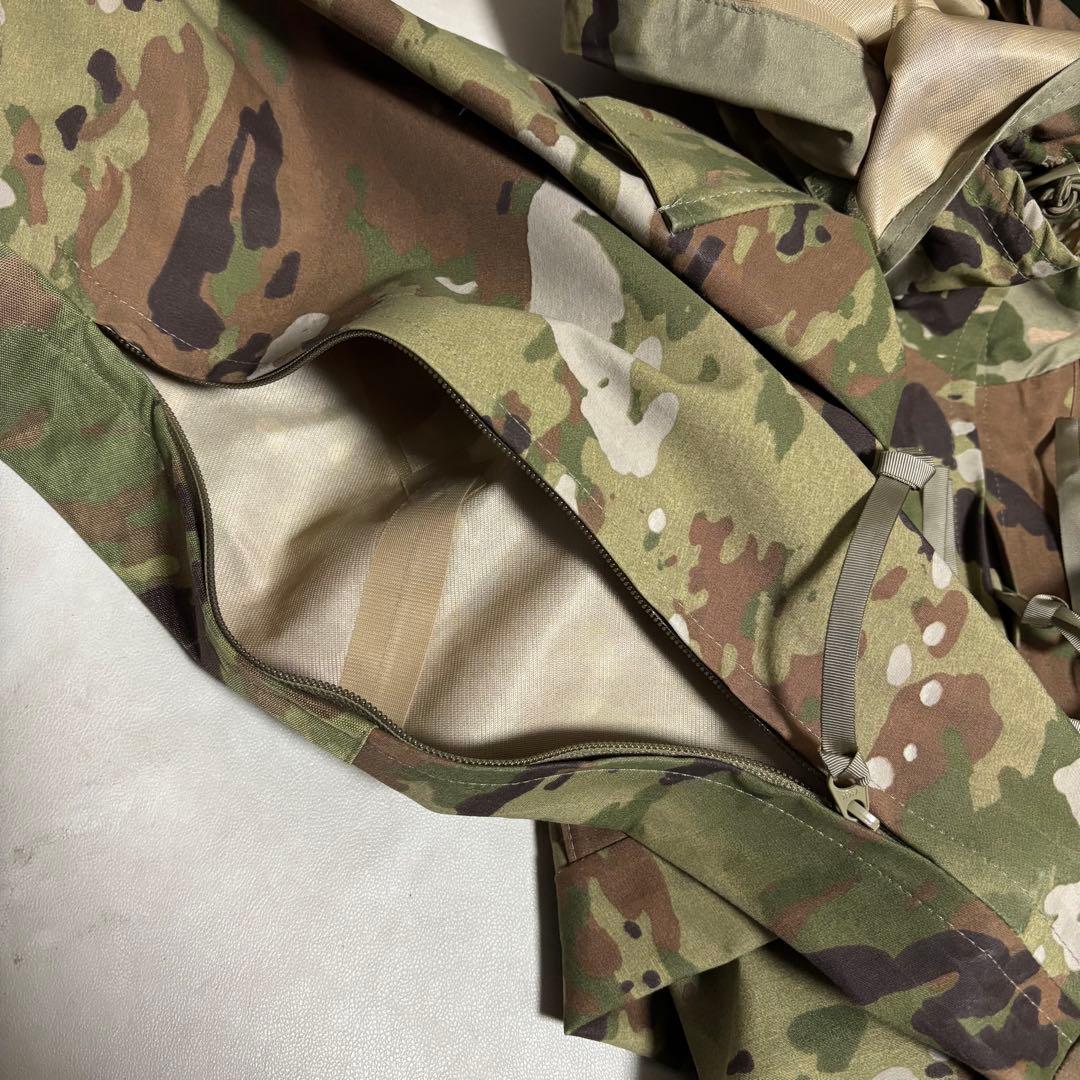 USA製 マルチカム ナイロン ジャケット ゴアテックス ECWCS 民間