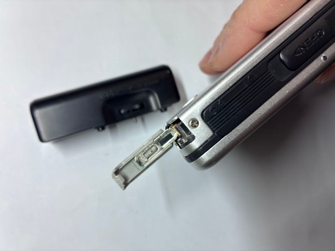 ［動作品］SONY WM-EX600 カセットプレーヤー