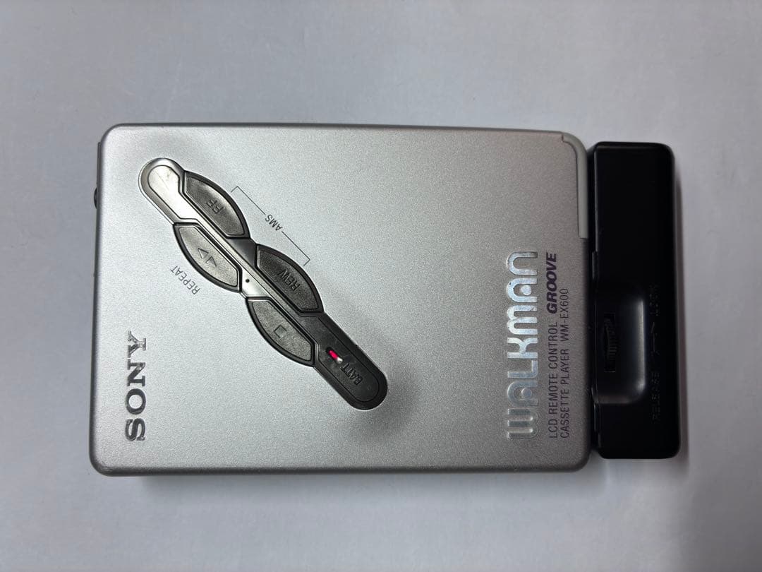 ［動作品］SONY WM-EX600 カセットプレーヤー