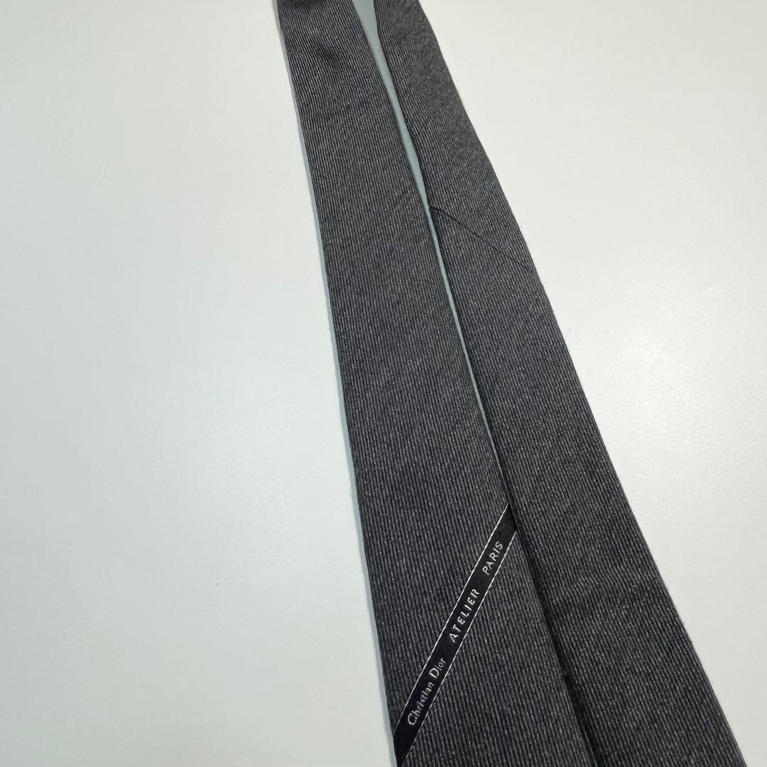 希少✨良品✨Christian Dior ディオール　ネクタイ　カシミヤ　シルク