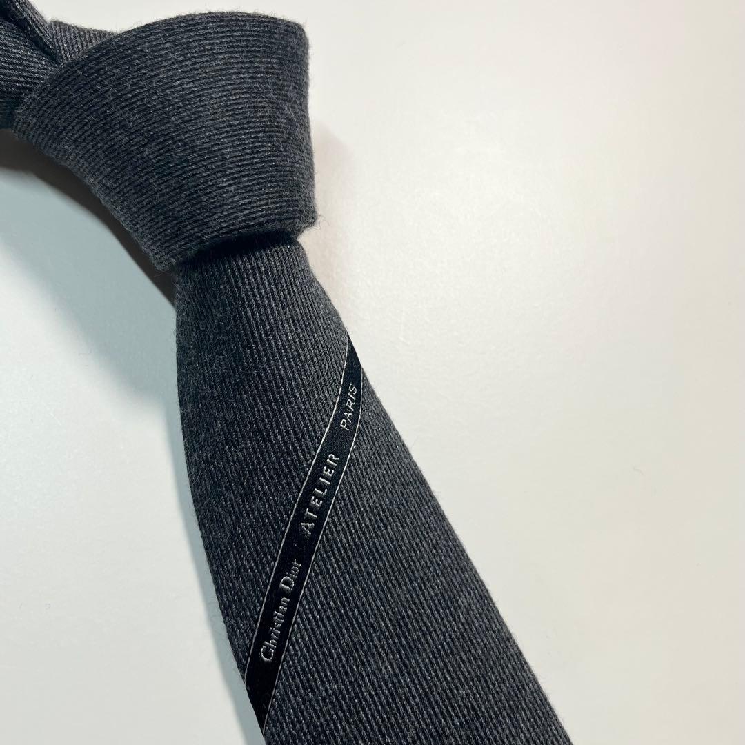 希少✨良品✨Christian Dior ディオール　ネクタイ　カシミヤ　シルク