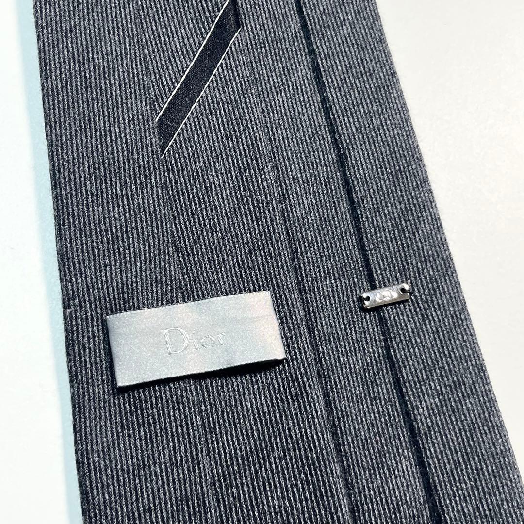 希少✨良品✨Christian Dior ディオール　ネクタイ　カシミヤ　シルク