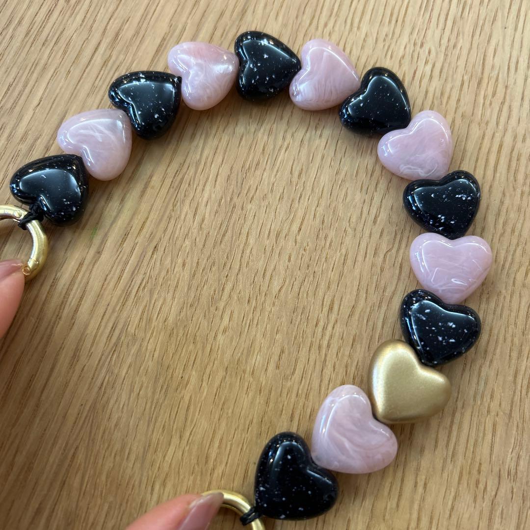 みー♡【美品】ルヴィニ Louvini Paris★ハンドストラップ