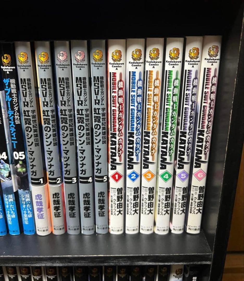 機動戦士ガンダムシリーズ　漫画　95冊まとめ売り