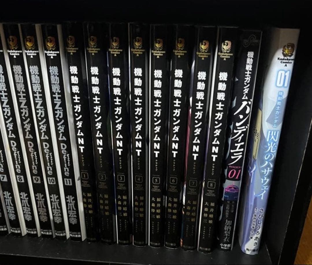 機動戦士ガンダムシリーズ　漫画　95冊まとめ売り