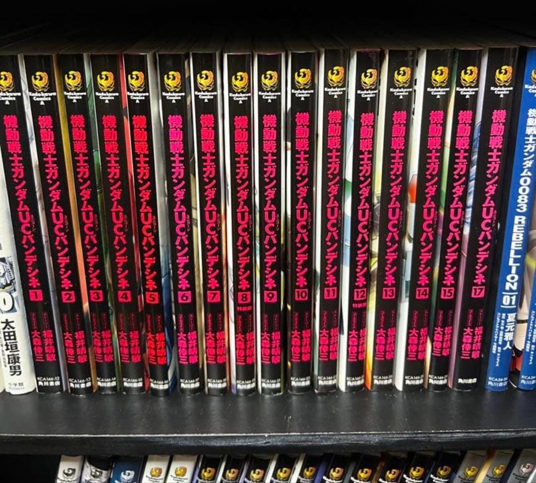 機動戦士ガンダムシリーズ　漫画　95冊まとめ売り