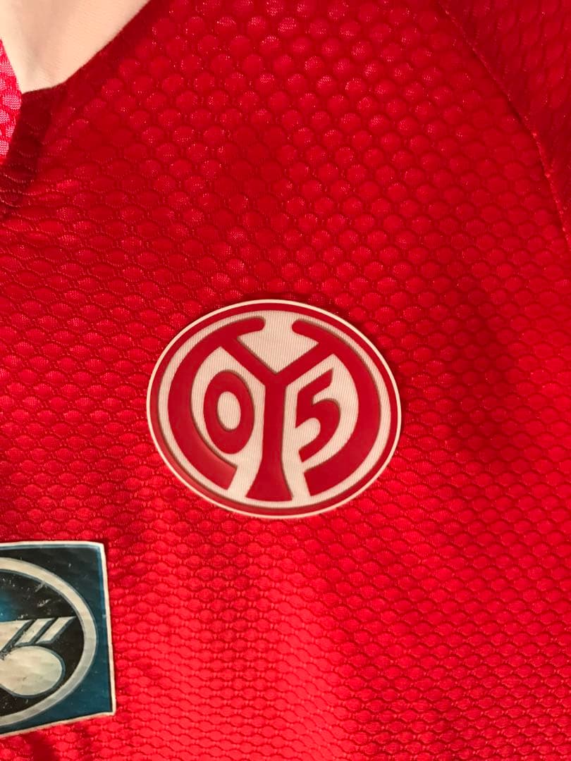 正規品 LOTTO 1.FSVマインツ05 「9」武藤嘉紀 半袖 Mユニフォーム