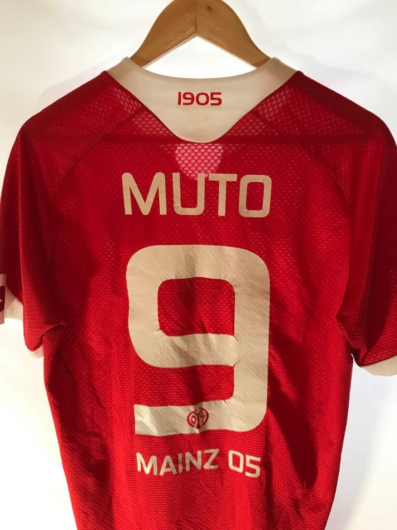 正規品 LOTTO 1.FSVマインツ05 「9」武藤嘉紀 半袖 Mユニフォーム
