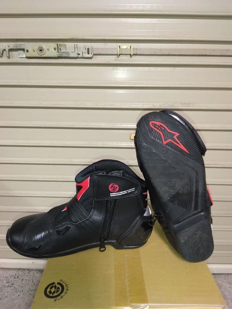 アルパインスターズライディングブーツ