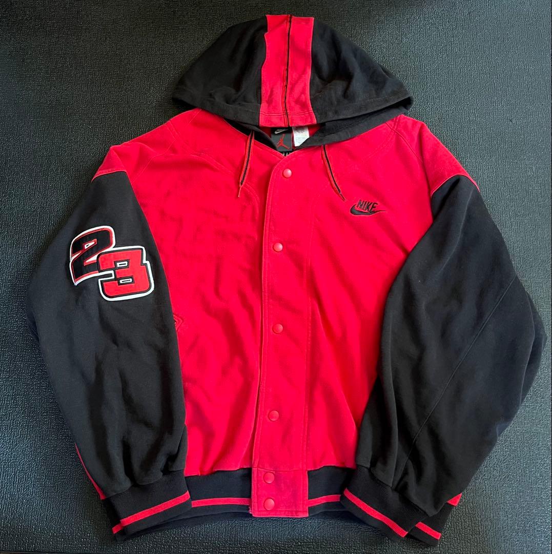 ジャケット・アウター 90sNIKE AIR JORDAN Sweat Varsity Jacket