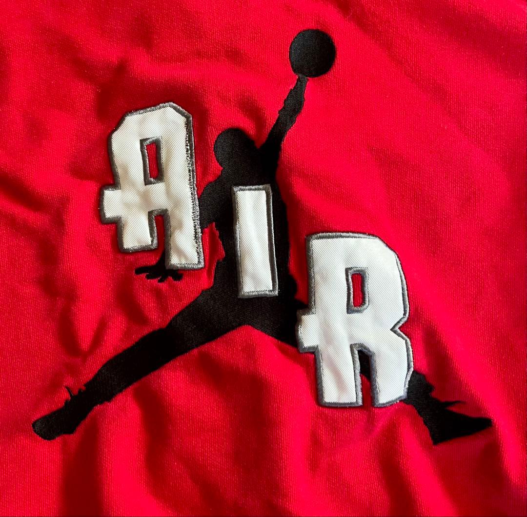 ジャケット・アウター 90sNIKE AIR JORDAN Sweat Varsity Jacket